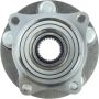 CENTRIC PARTS 400.44008E C-Tek Standard Hub and Bearing Assembly without ABS