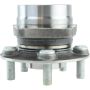 CENTRIC PARTS 400.44008E C-Tek Standard Hub and Bearing Assembly without ABS