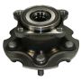CENTRIC PARTS 400.44009 Centric Premium Hub and Bearing Assembly; With ABS