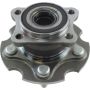 CENTRIC PARTS 400.44009E C-Tek Standard Hub and Bearing Assembly; With ABS