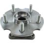CENTRIC PARTS 400.44009E C-Tek Standard Hub and Bearing Assembly; With ABS