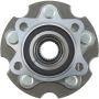 CENTRIC PARTS 400.44009E C-Tek Standard Hub and Bearing Assembly; With ABS