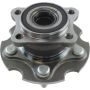 CENTRIC PARTS 400.44009E C-Tek Standard Hub and Bearing Assembly; With ABS