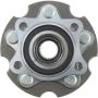 CENTRIC PARTS 400.44009E C-Tek Standard Hub and Bearing Assembly; With ABS