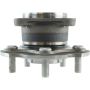 CENTRIC PARTS 400.44009E C-Tek Standard Hub and Bearing Assembly; With ABS