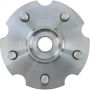 CENTRIC PARTS 400.44009E C-Tek Standard Hub and Bearing Assembly; With ABS