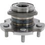 CENTRIC PARTS 400.44010E C-Tek Standard Hub and Bearing Assembly without ABS