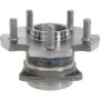 CENTRIC PARTS 400.44010E C-Tek Standard Hub and Bearing Assembly without ABS