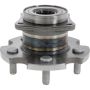 CENTRIC PARTS 400.44010E C-Tek Standard Hub and Bearing Assembly without ABS