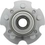 CENTRIC PARTS 400.44010E C-Tek Standard Hub and Bearing Assembly without ABS