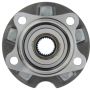 CENTRIC PARTS 400.44011 Centric Premium Hub and Bearing Assembly without ABS