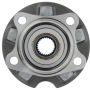 CENTRIC PARTS 400.44011 Centric Premium Hub and Bearing Assembly without ABS