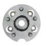 CENTRIC PARTS 400.44011 Centric Premium Hub and Bearing Assembly without ABS