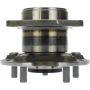 CENTRIC PARTS 400.44011 Centric Premium Hub and Bearing Assembly without ABS