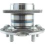 CENTRIC PARTS 400.44011E C-Tek Standard Hub and Bearing Assembly without ABS