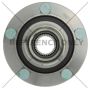 CENTRIC PARTS 400.45000 Centric Premium Hub and Bearing Assembly; With ABS