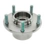 CENTRIC PARTS 400.45000E C-Tek Standard Hub and Bearing Assembly; With ABS