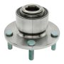 CENTRIC PARTS 400.45000E C-Tek Standard Hub and Bearing Assembly; With ABS