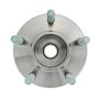 CENTRIC PARTS 400.45000E C-Tek Standard Hub and Bearing Assembly; With ABS