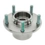 CENTRIC PARTS 400.45000E C-Tek Standard Hub and Bearing Assembly; With ABS