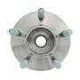 CENTRIC PARTS 400.45000E C-Tek Standard Hub and Bearing Assembly; With ABS