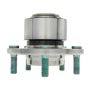 CENTRIC PARTS 400.45000E C-Tek Standard Hub and Bearing Assembly; With ABS