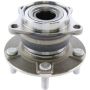 CENTRIC PARTS 400.45002E C-Tek Standard Hub and Bearing Assembly without ABS