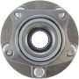 CENTRIC PARTS 400.45002E C-Tek Standard Hub and Bearing Assembly without ABS