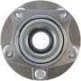 CENTRIC PARTS 400.45002E C-Tek Standard Hub and Bearing Assembly without ABS