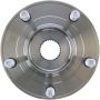 CENTRIC PARTS 400.45002E C-Tek Standard Hub and Bearing Assembly without ABS