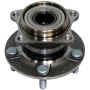 CENTRIC PARTS 400.45003 Centric Premium Hub and Bearing Assembly without ABS