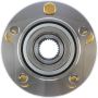 CENTRIC PARTS 400.46000E C-Tek Standard Hub and Bearing Assembly without ABS