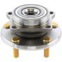 CENTRIC PARTS 400.46000E C-Tek Standard Hub and Bearing Assembly without ABS
