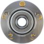 CENTRIC PARTS 400.46000E C-Tek Standard Hub and Bearing Assembly without ABS