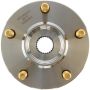 CENTRIC PARTS 400.46000E C-Tek Standard Hub and Bearing Assembly without ABS