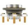 CENTRIC PARTS 400.46000E C-Tek Standard Hub and Bearing Assembly without ABS