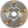 CENTRIC PARTS 400.46000E C-Tek Standard Hub and Bearing Assembly without ABS