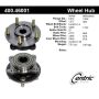 CENTRIC PARTS 400.46001 Centric Premium Hub and Bearing Assembly without ABS