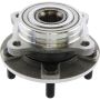 CENTRIC PARTS 400.46001E C-Tek Standard Hub and Bearing Assembly without ABS