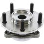 CENTRIC PARTS 400.46001E C-Tek Standard Hub and Bearing Assembly without ABS