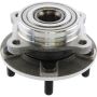 CENTRIC PARTS 400.46001E C-Tek Standard Hub and Bearing Assembly without ABS