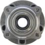 CENTRIC PARTS 400.46001E C-Tek Standard Hub and Bearing Assembly without ABS