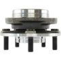 CENTRIC PARTS 400.46001E C-Tek Standard Hub and Bearing Assembly without ABS