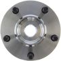 CENTRIC PARTS 400.46001E C-Tek Standard Hub and Bearing Assembly without ABS
