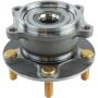 CENTRIC PARTS 400.46002E C-Tek Standard Hub and Bearing Assembly without ABS