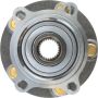 CENTRIC PARTS 400.46002E C-Tek Standard Hub and Bearing Assembly without ABS
