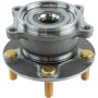 CENTRIC PARTS 400.46002E C-Tek Standard Hub and Bearing Assembly without ABS