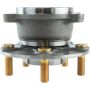 CENTRIC PARTS 400.46002E C-Tek Standard Hub and Bearing Assembly without ABS