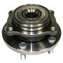 CENTRIC PARTS 400.46003 Centric Premium Hub and Bearing Assembly without ABS