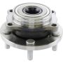 CENTRIC PARTS 400.46003E C-Tek Standard Hub and Bearing Assembly without ABS